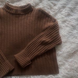 AE Mock Neck Sweater